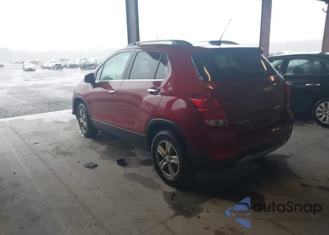2018 Chevrolet Trax Lt from USA, damaged, VIN 3GNCJPSB5JL409107